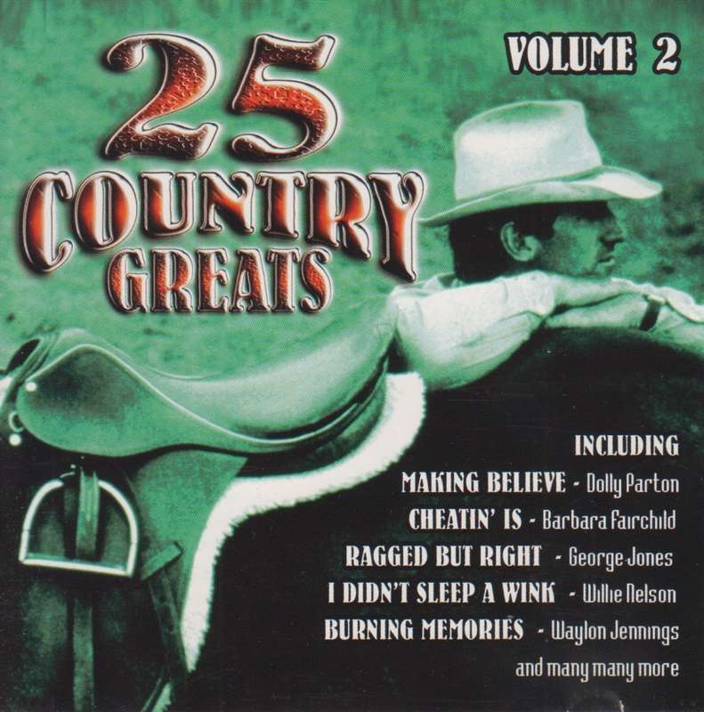 25 Country Greats - Volume 2 (CD)