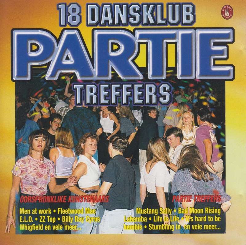18 Dansklub Partie Treffers - Various (CD)