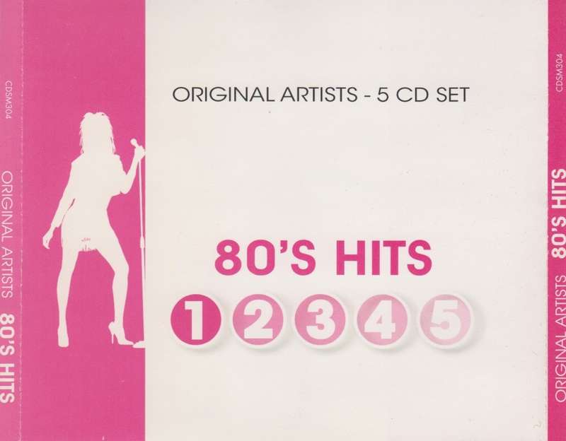 80`s Hits - Various (5 CD Set)