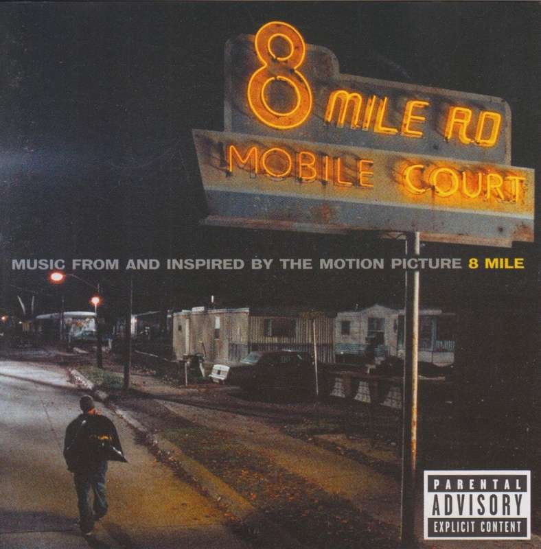 8 Mile - Soundtrack (CD)