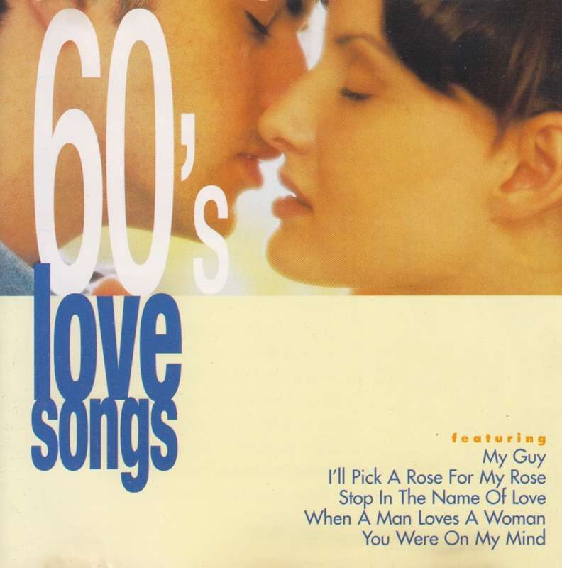 60`s Love Songs - Various Artists (CD)
