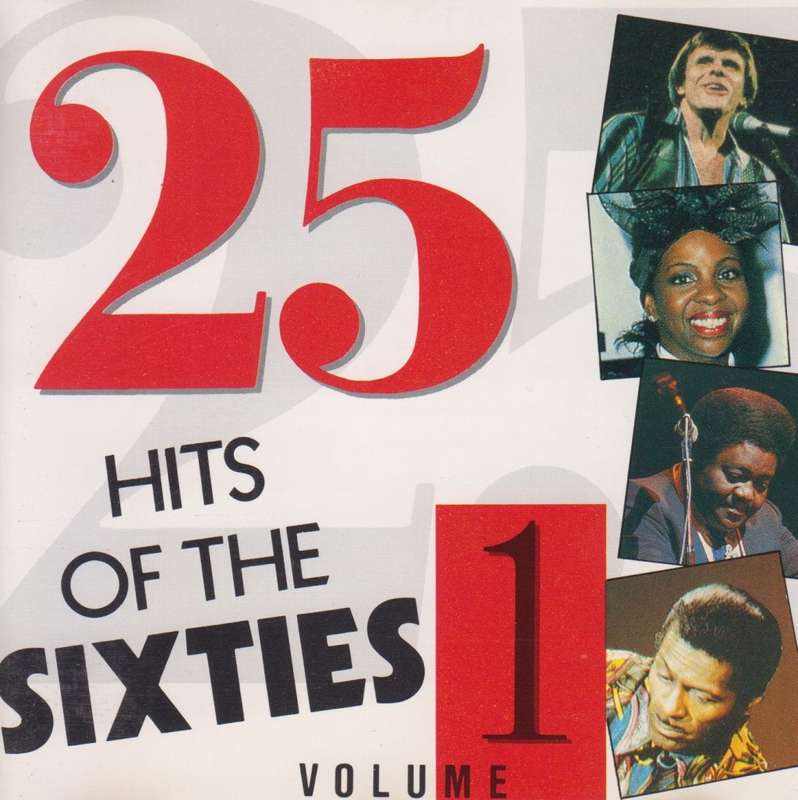 25 Hits Of The 60`s - Volume 1 : Various (CD)