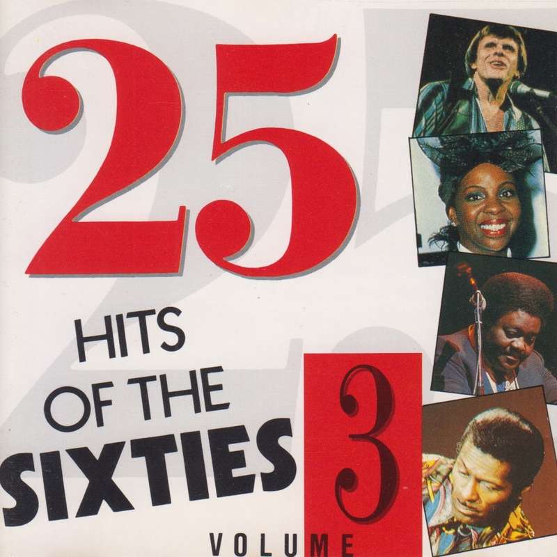 25 Hits Of The 60`s - Volume 3 : Various (CD)