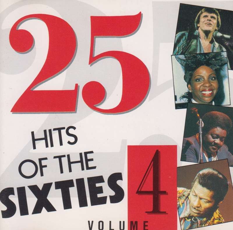 25 Hits Of The 60`s - Volume 4 : Various (CD)