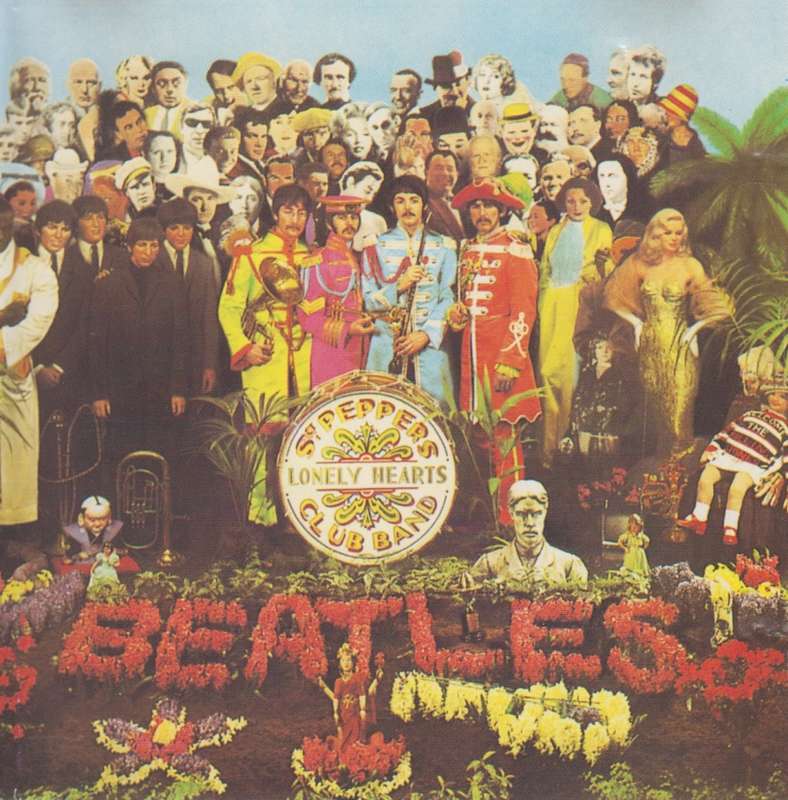 The Beatles - Sgt. Pepper`s Lonely Hearts Club Band (CD)