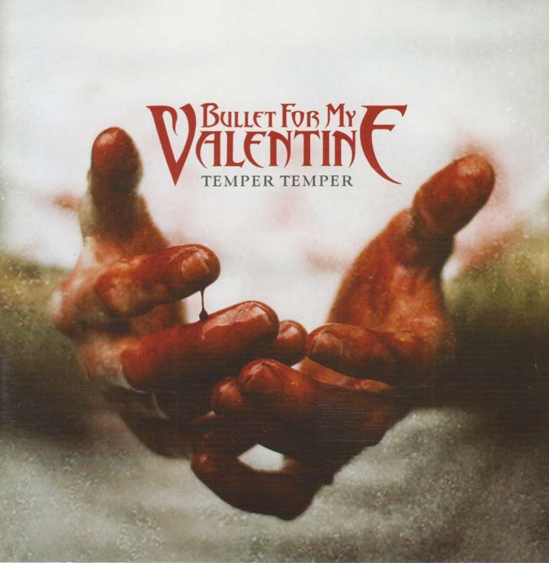 Bullet For My Valentine - Temper Temper (CD)