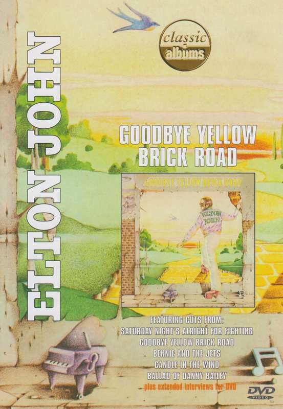 Elton John - Goodbye Yellow Brick Road (DVD)