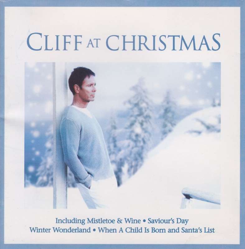 Cliff Richard - Cliff At Christmas (CD) [Stain on back insert & last page of booklet]