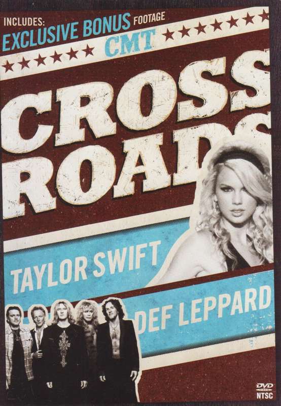 CMT Crossroads - Taylor Swift & Def Leppard (DVD)