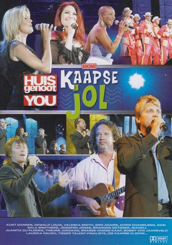 Huisgenoot/You - Kaapse Jol (DVD)