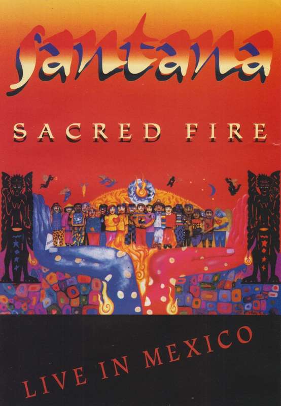 Santana - Sacred Fire : Live In Mexico (DVD)