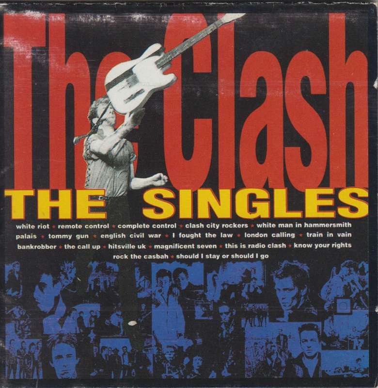The Clash - The Singles (CD) [Booklet slightly worn]