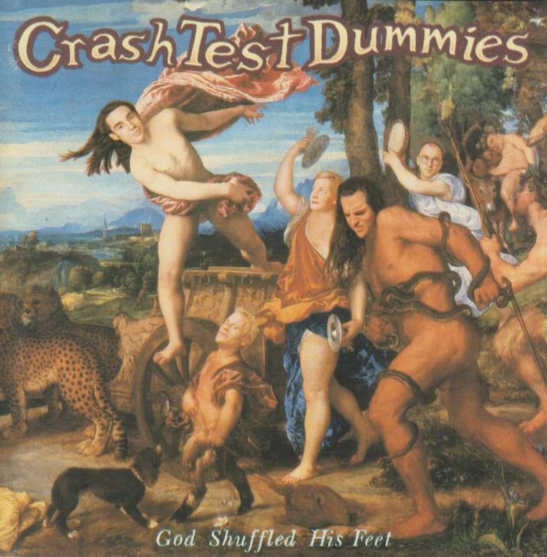 Crash Test Dummies - God Shuffled His Feet (CD)