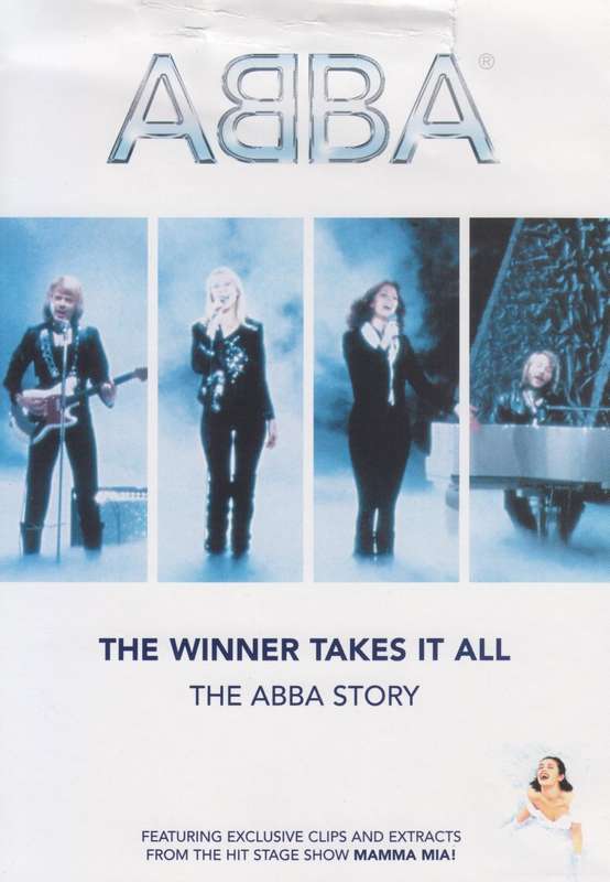 ABBA - The Winner Takes It All : The ABBA Story (DVD) [Small tear on front paper insert]