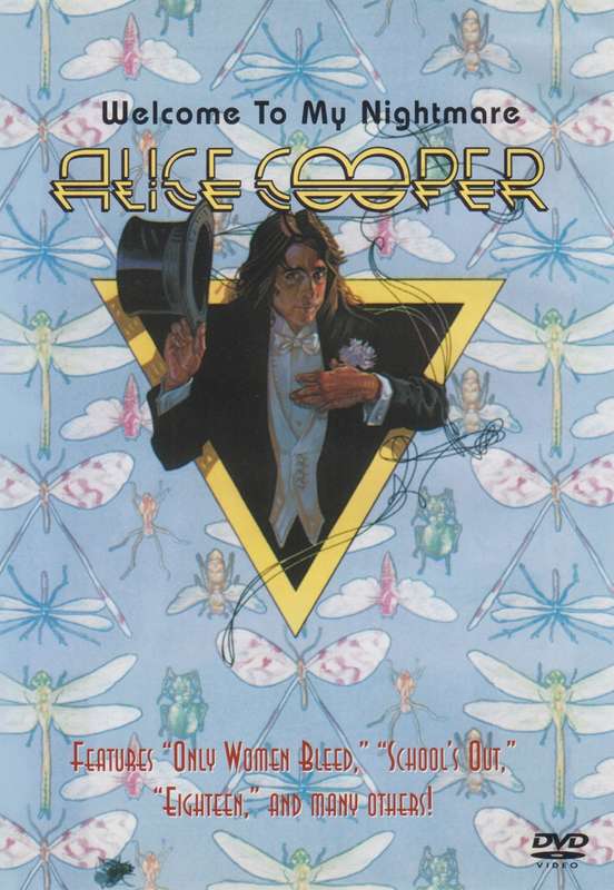 Alice Cooper - Welcome To My Nightmare (DVD)