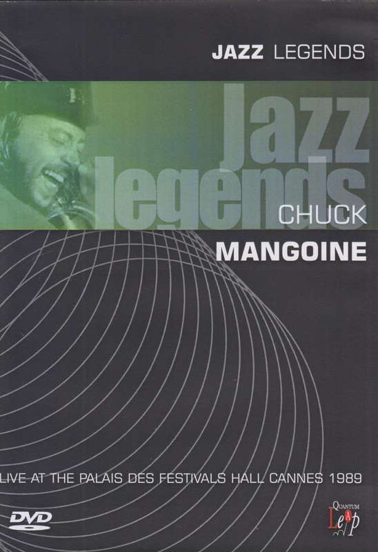 Chuck Mangoine - Live At The Palais Des Festivals Hall Cannes, 1989 (DVD)