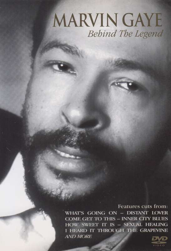 Marvin Gaye - Behind The Legend (DVD)