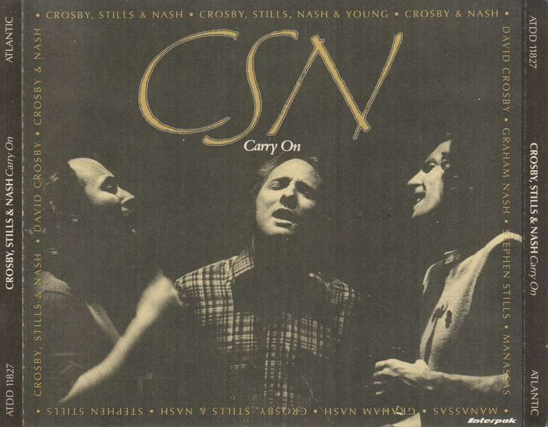 Crosby, Stills, Nash & Young - Carry on (Double CD)