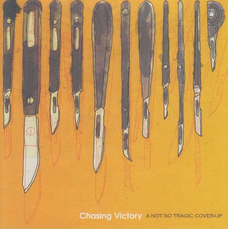 Chasing Victory - A Not So Tragic Cover-Up (CD)