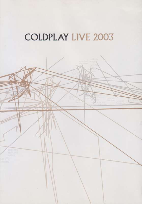 Coldplay - Live 2003 (DVD)
