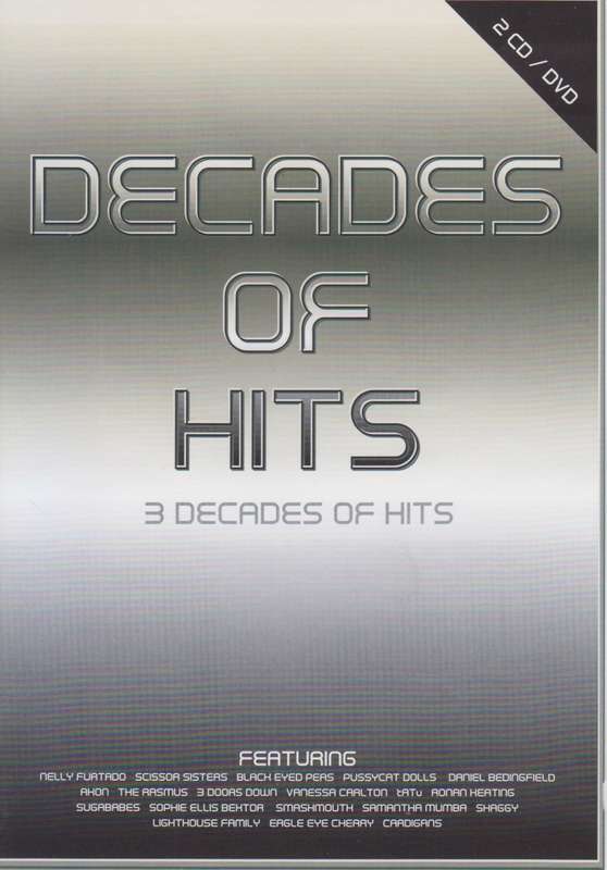 Decades Of Hits - Various (Double CD/DVD)