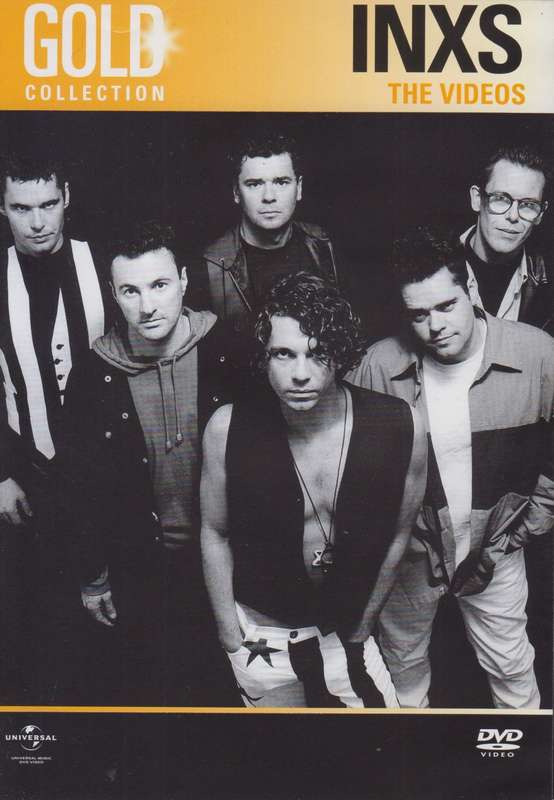 INXS - Gold Collection : The Videos (DVD)