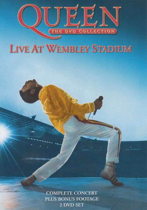 Queen - Live At Wembley Stadium (Double DVD)