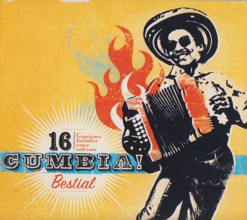 Cumbia! Bestial - Various (CD)