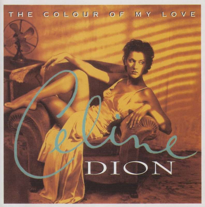 Celine Dion - The Colour Of My Love (CD)