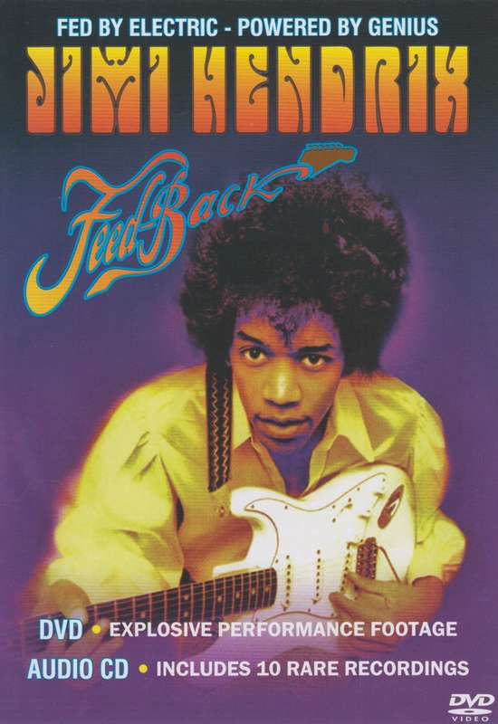 Jimi Hendrix - Feedback (DVD/CD)