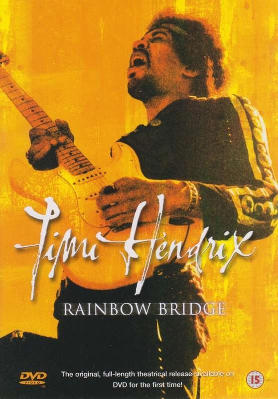Jimi Hendrix - Rainbow Bridge (DVD)