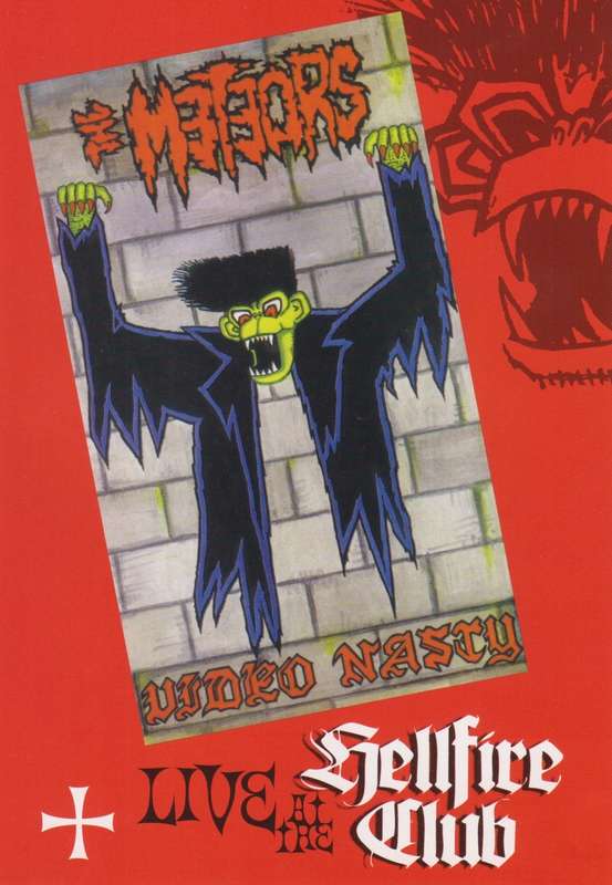 The Meteors - Video Nasty and Live At The Hellfire Club (DVD)