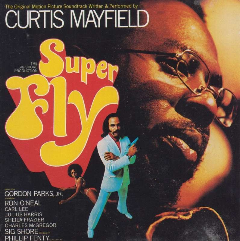 Curtis Mayfield - Superfly : Soundtrack (CD)