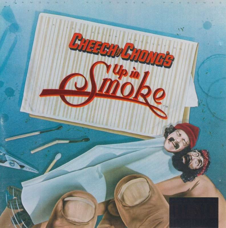 Cheech & Chong - Up In Smoke (CD)