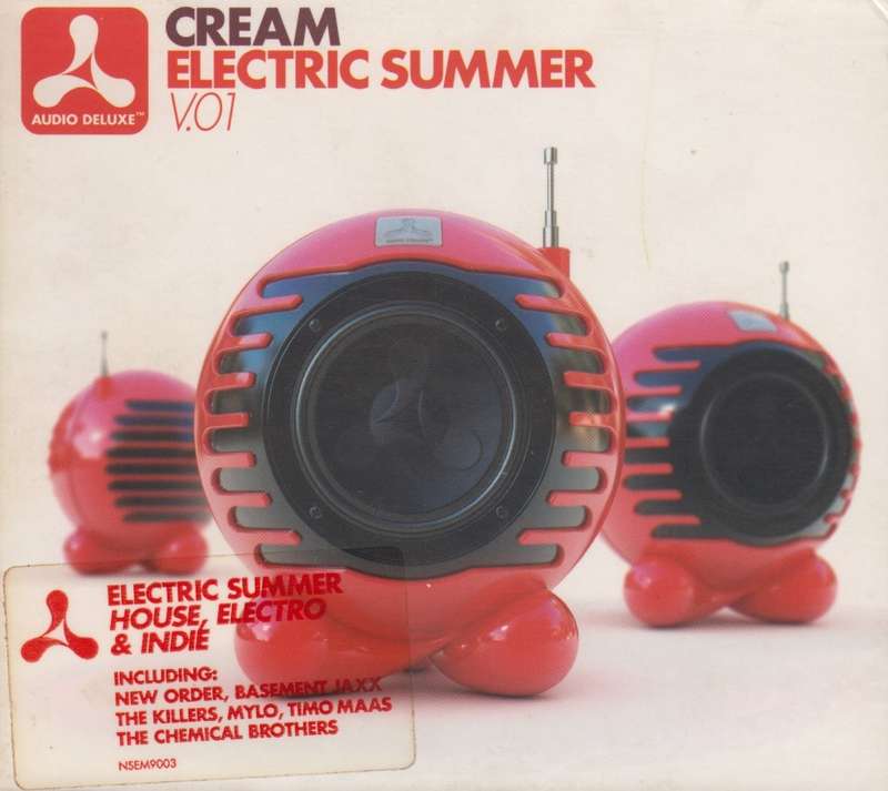 Cream - Electric Summer 1 : Various (Double CD)