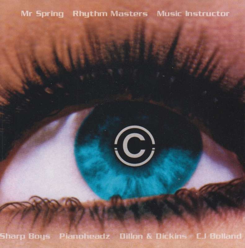 C - A New Vision Of House : Various (CD)