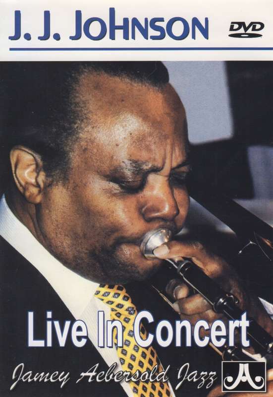 J.J Johnson - Live In Concert (DVD)