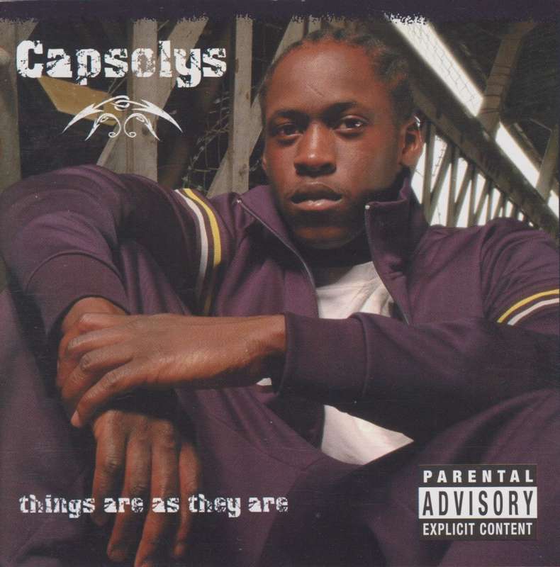 Capsolys - Things Are As They Are (CD)