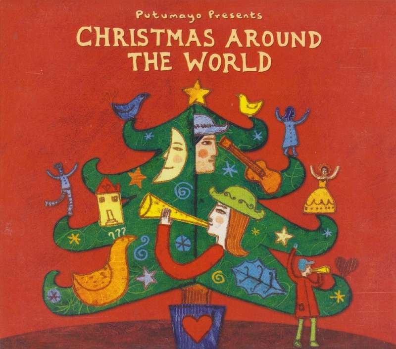 Putumayo Presents - Christmas Around The World (CD)