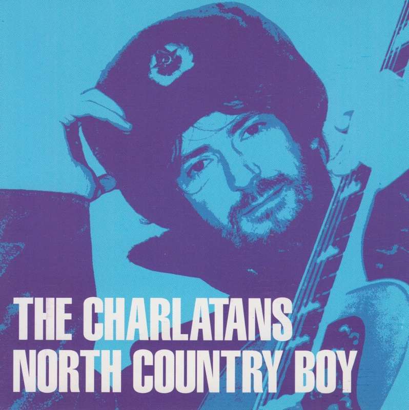The Charlatans - North Country Boy (CD Single)