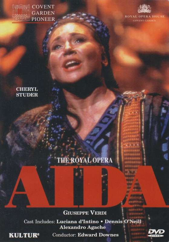 The Royal Opera - Aida (Verdi) : Region 1 (DVD)