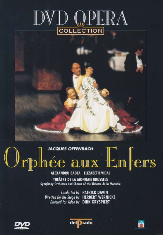 Jacques Offenbach - Orphee Aux Enfers (DVD)