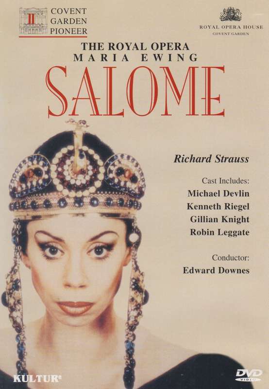 Richard Strauss - Salome : Region 1 (DVD)