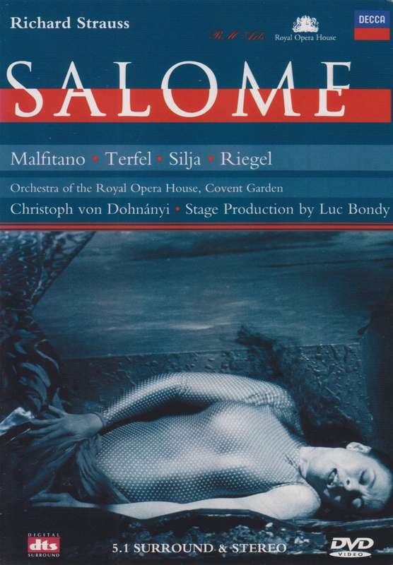 Salome - Richard Strauss (DVD)