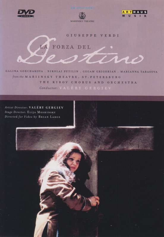 Verdi - La Forza Del Destino (DVD)