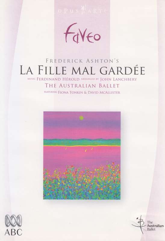 Frederick Ashton - La Fille Mal Gardee (DVD)