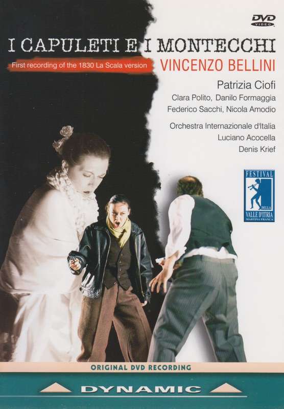 Bellini - I Capuleti E I Montecchi : Region 1 (DVD)