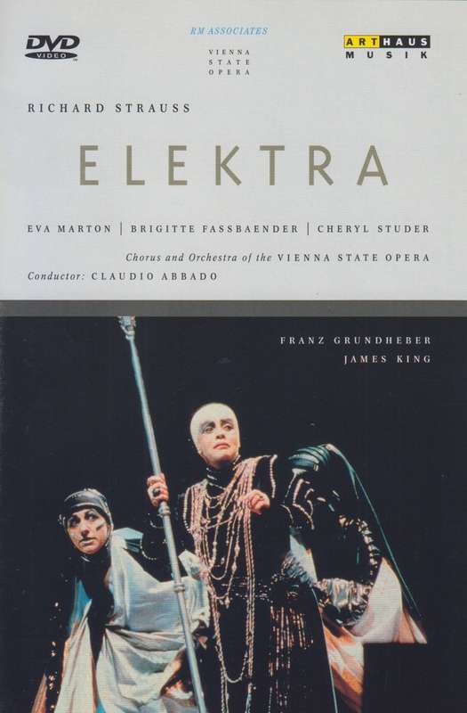 Richard Strauss - Elektra (DVD) [DVD case used]