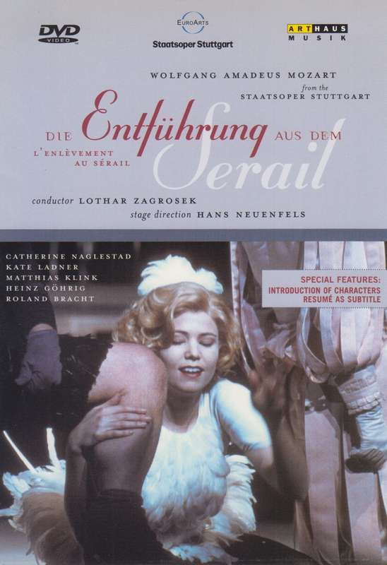 Mozart - Die Entfuhrung Aus Dem Serail (DVD)