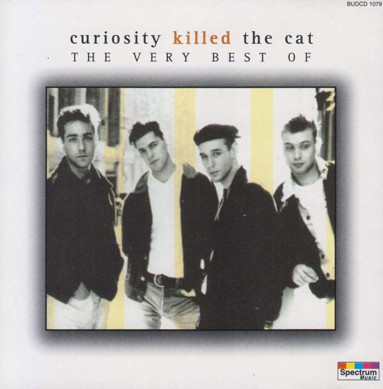 Curiosity Killed The Cat - The Very Best Of (CD)